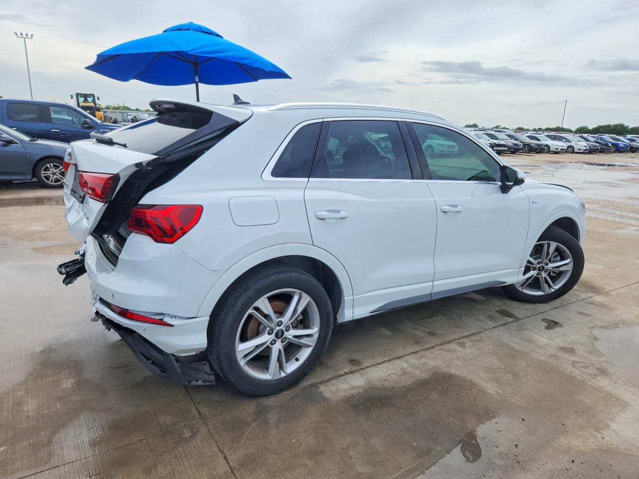 2024 AUDI Q3 S Line quattro Premium