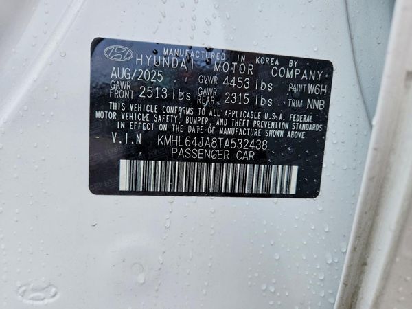 2026 HYUNDAI SONATA