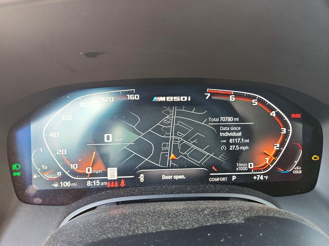 2022 BMW M850XI xDrive GC