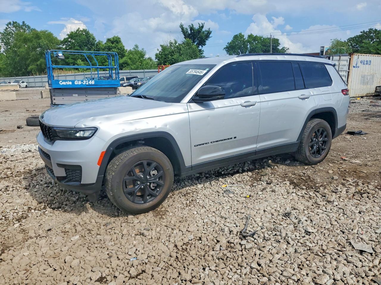 2024 JEEP GRAND CHEROKEE L LAREDO 4X4