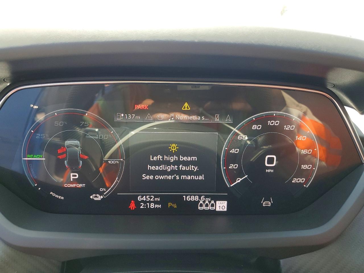 2024 AUDI E-TRON GT quattro Prestige