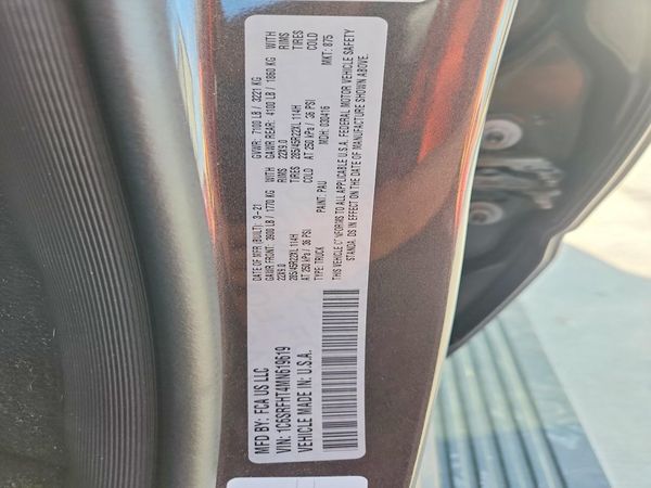 2021 RAM 1500 LIMITED CREW CAB 4X4