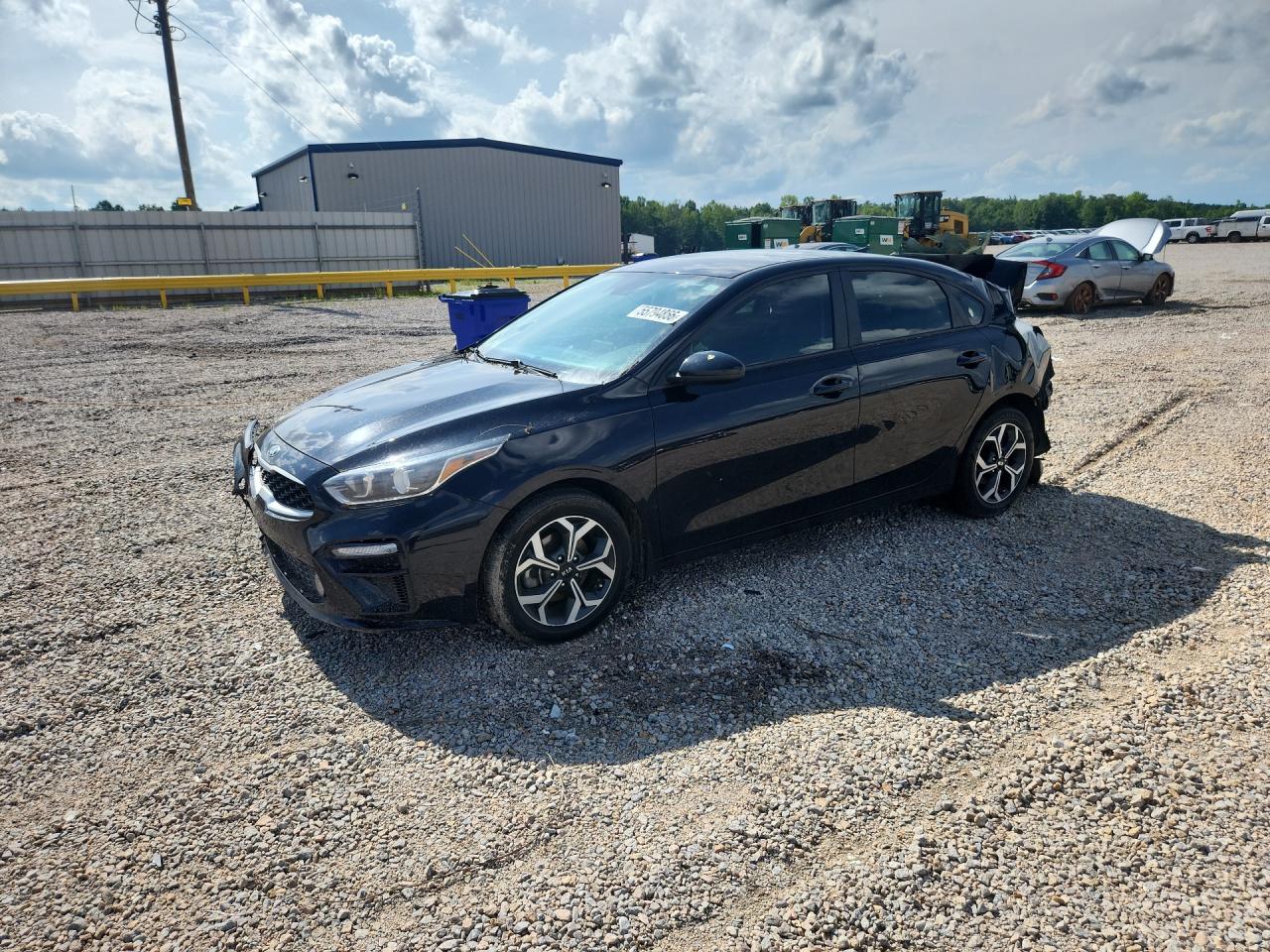 2021 KIA FORTE FE, LXS