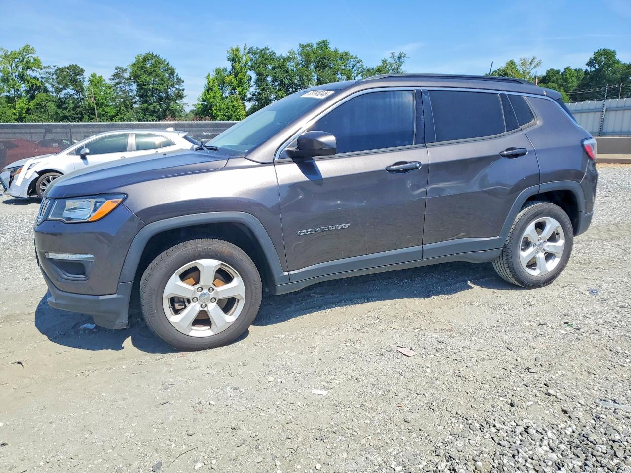 2018 JEEP COMPASS LATITUDE 4X4