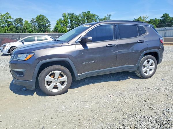2018 JEEP COMPASS LATITUDE 4X4