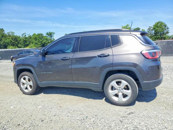 2018 JEEP COMPASS LATITUDE 4X4