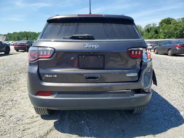 2018 JEEP COMPASS LATITUDE 4X4