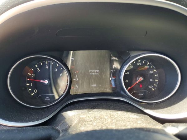 2018 JEEP COMPASS LATITUDE 4X4