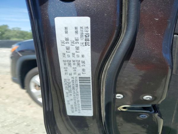 2018 JEEP COMPASS LATITUDE 4X4