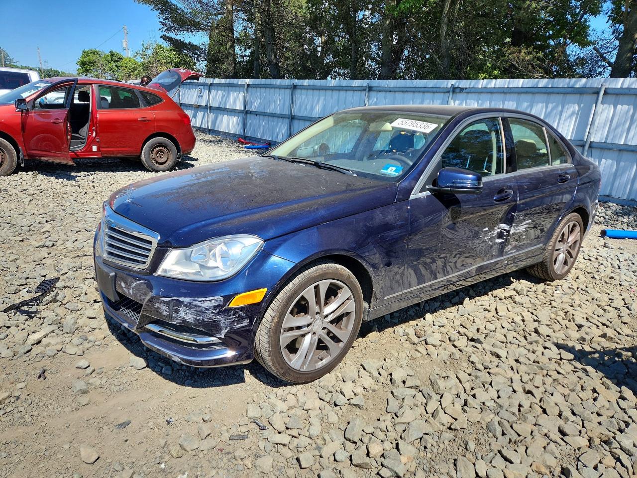 2014 MERCEDES-BENZ C C300 4 MATIC