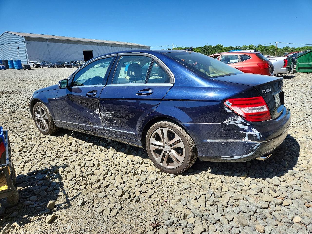 2014 MERCEDES-BENZ C C300 4 MATIC