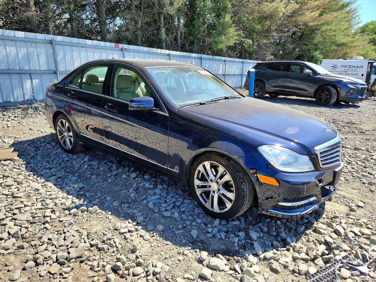 2014 MERCEDES-BENZ C C300 4 MATIC