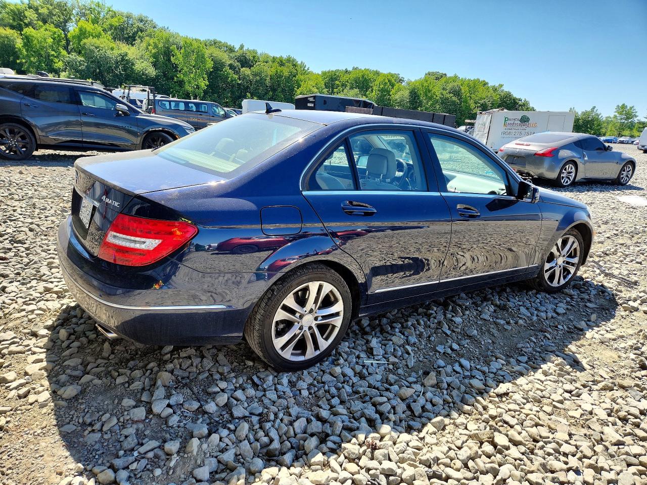 2014 MERCEDES-BENZ C C300 4 MATIC