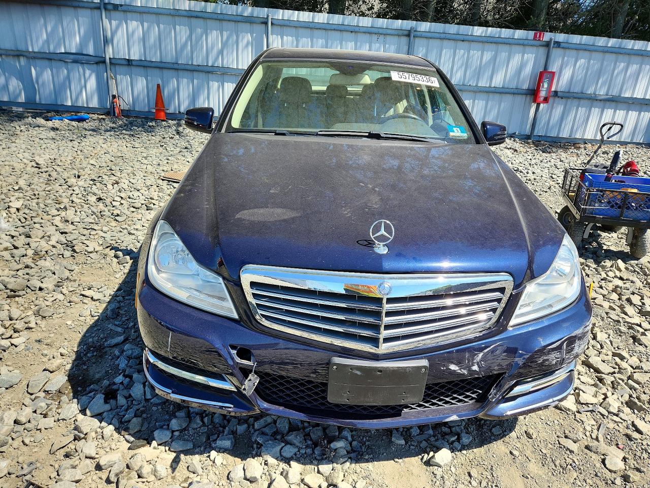 2014 MERCEDES-BENZ C C300 4 MATIC