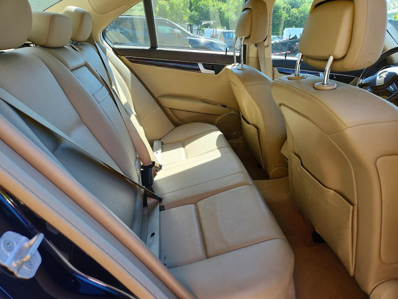 2014 MERCEDES-BENZ C C300 4 MATIC