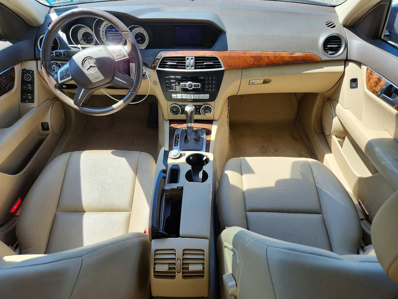 2014 MERCEDES-BENZ C C300 4 MATIC