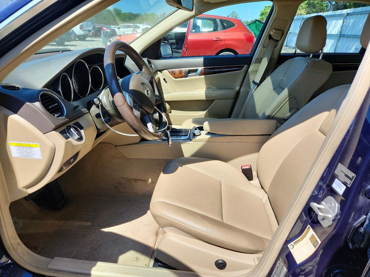 2014 MERCEDES-BENZ C C300 4 MATIC