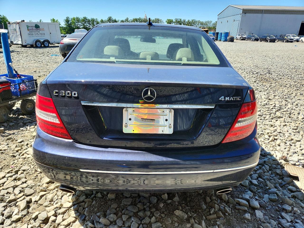 2014 MERCEDES-BENZ C C300 4 MATIC