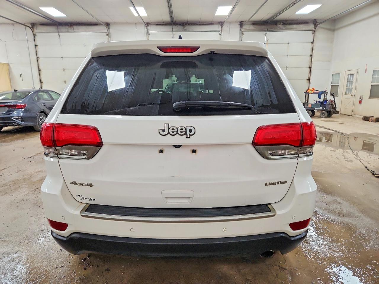 2017 JEEP GRAND CHEROKEE LIMITED 4X4