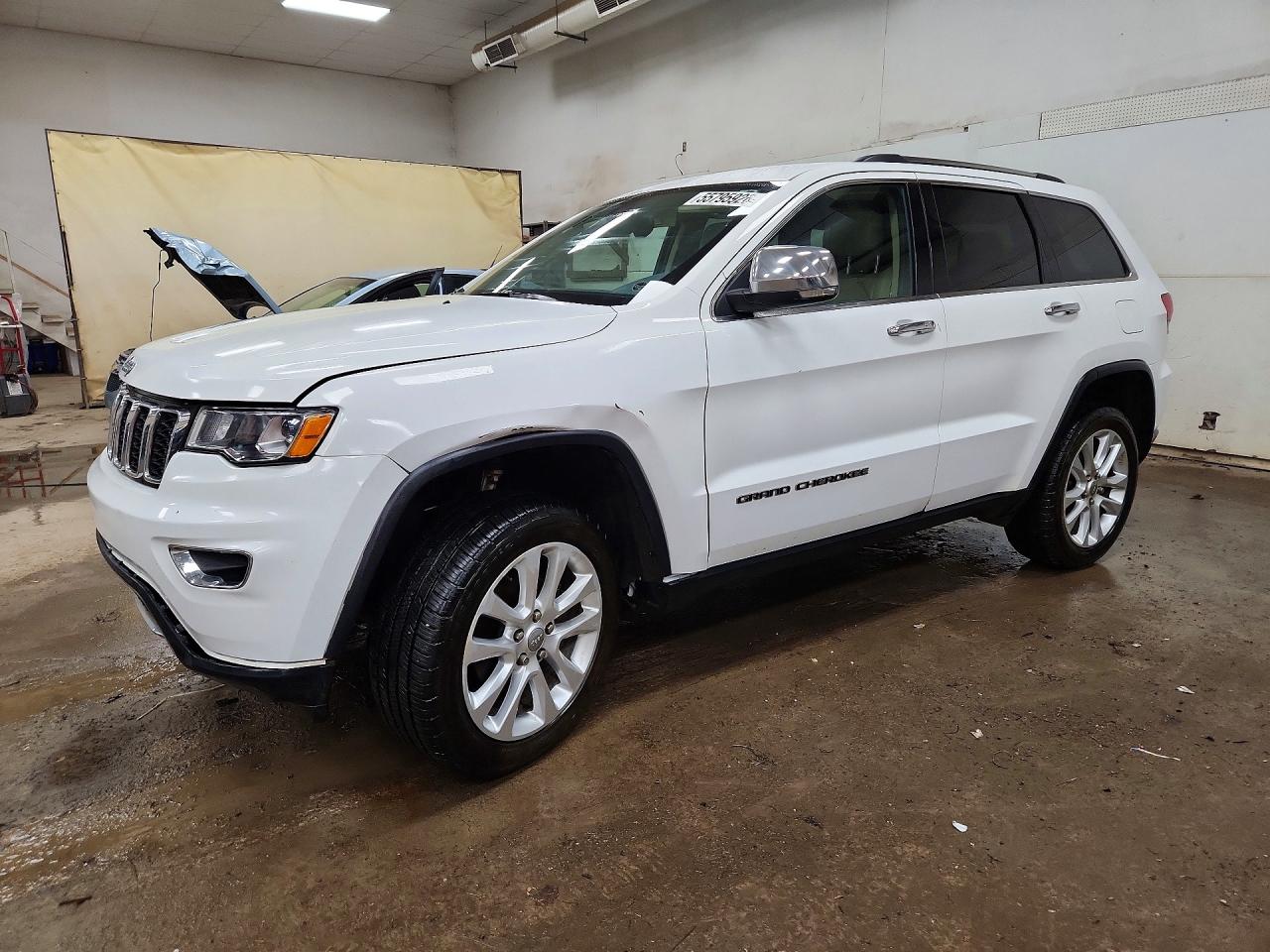 2017 JEEP GRAND CHEROKEE LIMITED 4X4