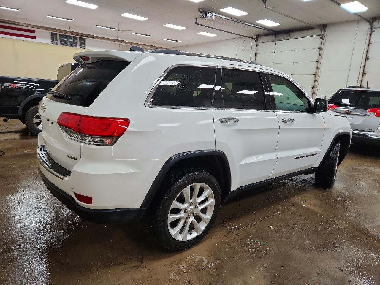 2017 JEEP GRAND CHEROKEE LIMITED 4X4
