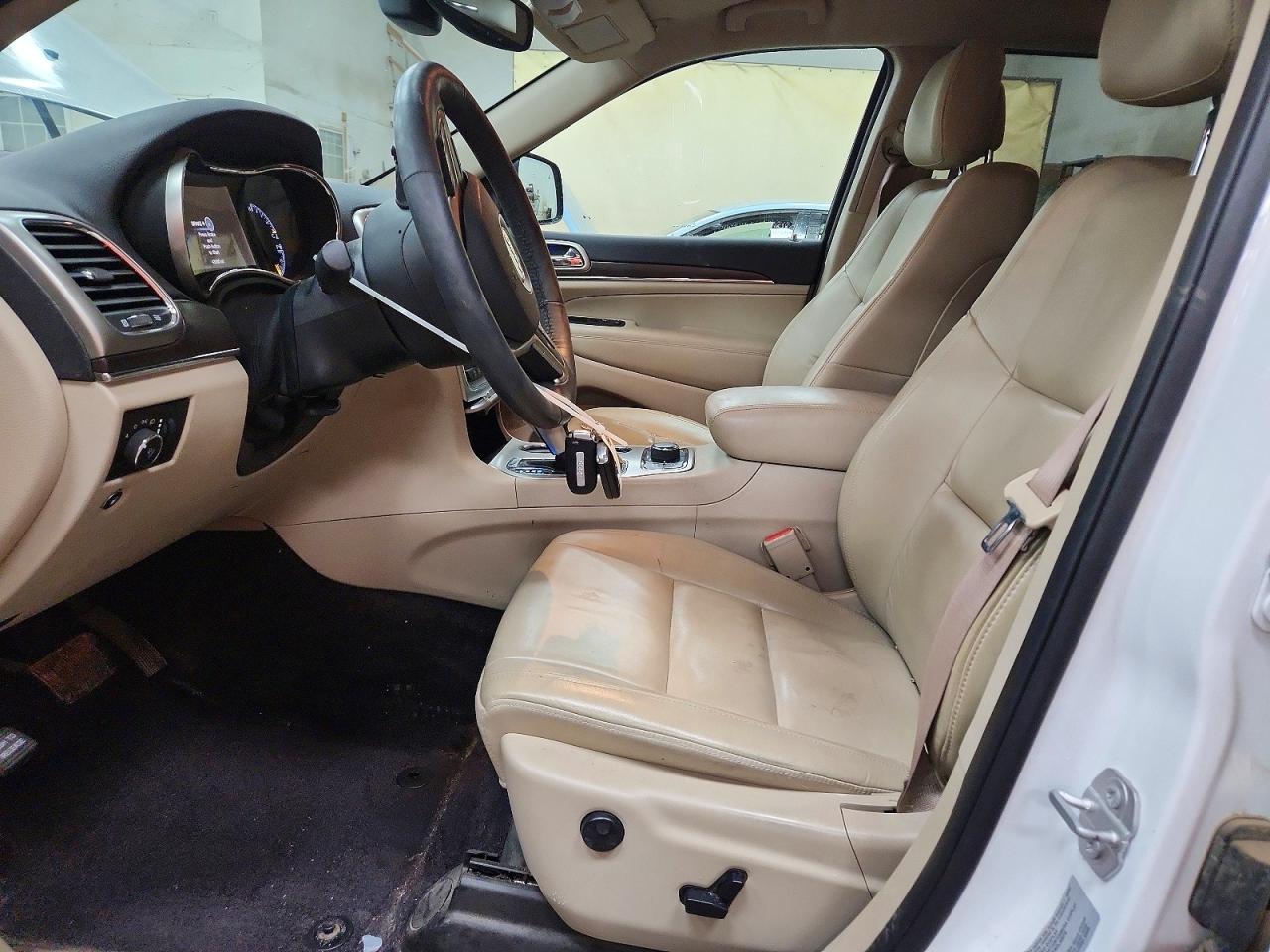 2017 JEEP GRAND CHEROKEE LIMITED 4X4