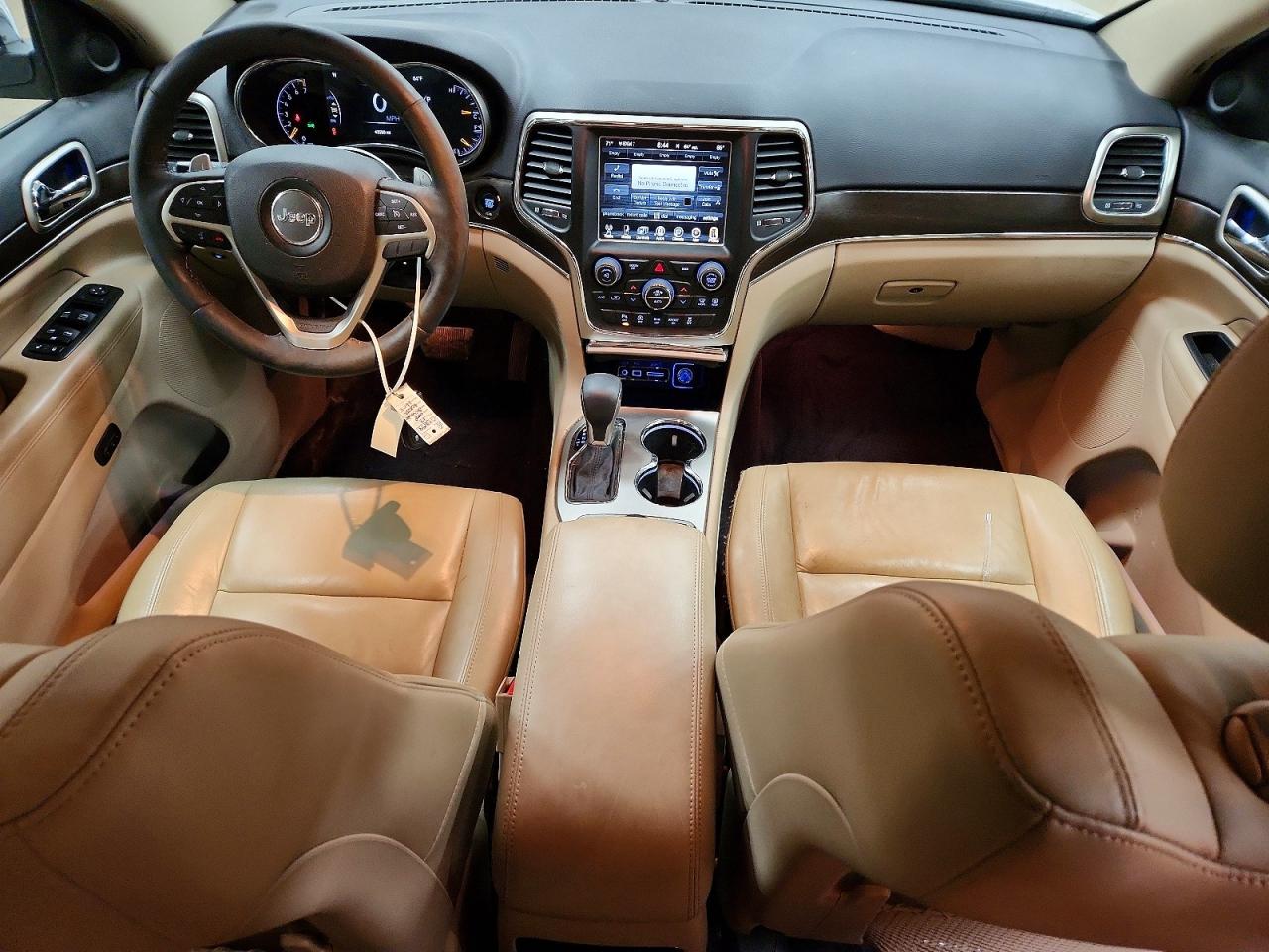 2017 JEEP GRAND CHEROKEE LIMITED 4X4