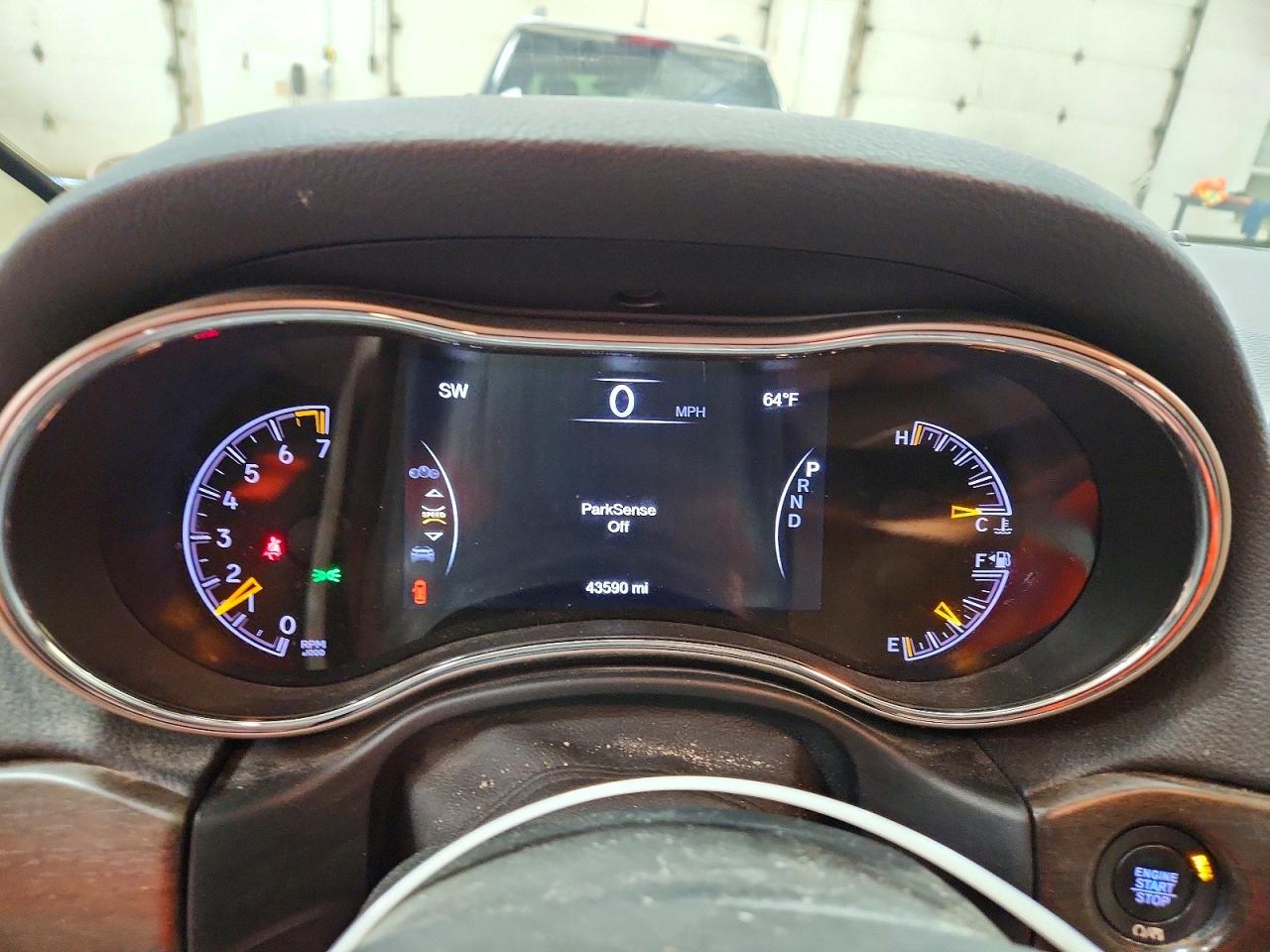 2017 JEEP GRAND CHEROKEE LIMITED 4X4