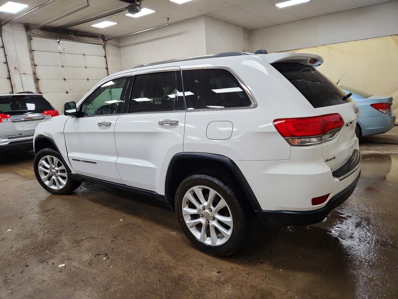 2017 JEEP GRAND CHEROKEE LIMITED 4X4