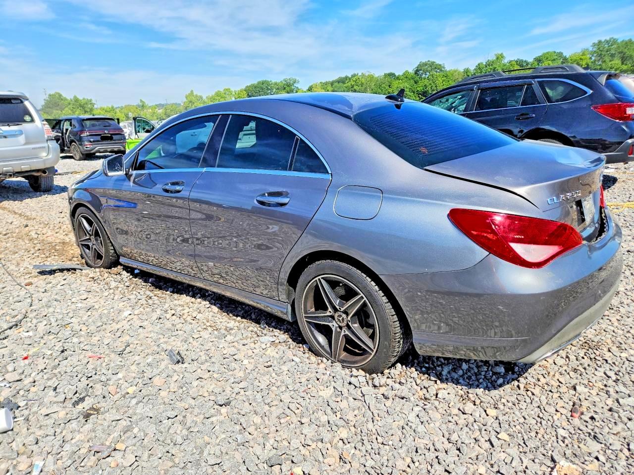 2017 MERCEDES-BENZ CLA CLA250-4M