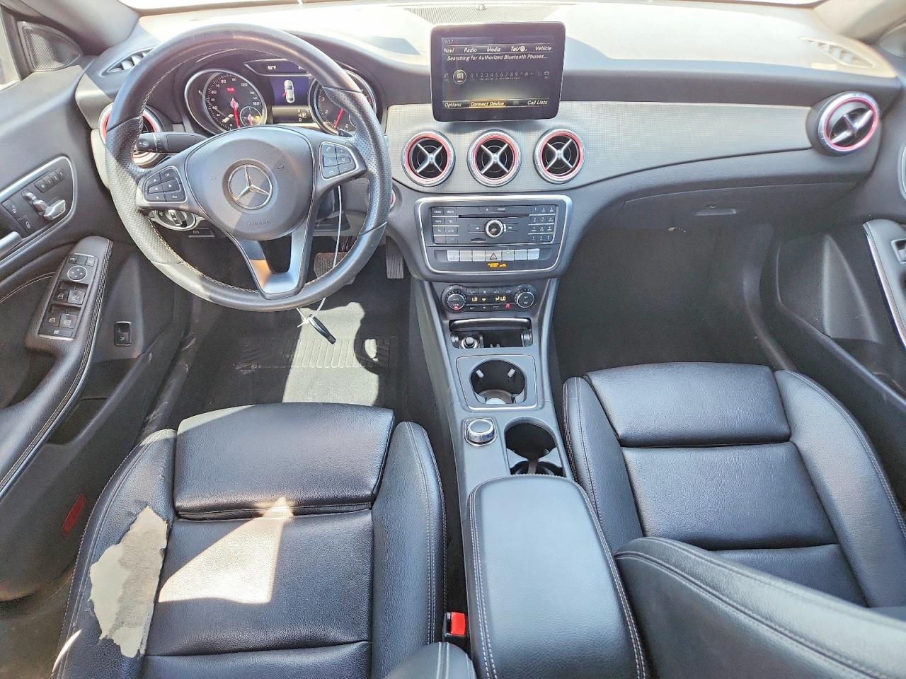 2017 MERCEDES-BENZ CLA CLA250-4M