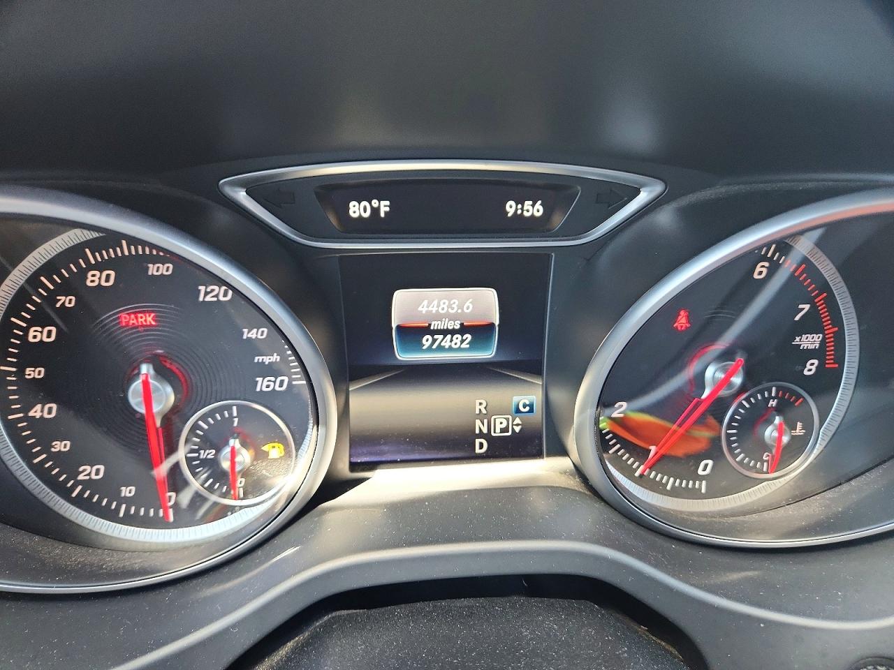 2017 MERCEDES-BENZ CLA CLA250-4M