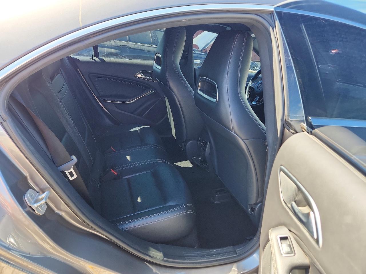 2017 MERCEDES-BENZ CLA CLA250-4M