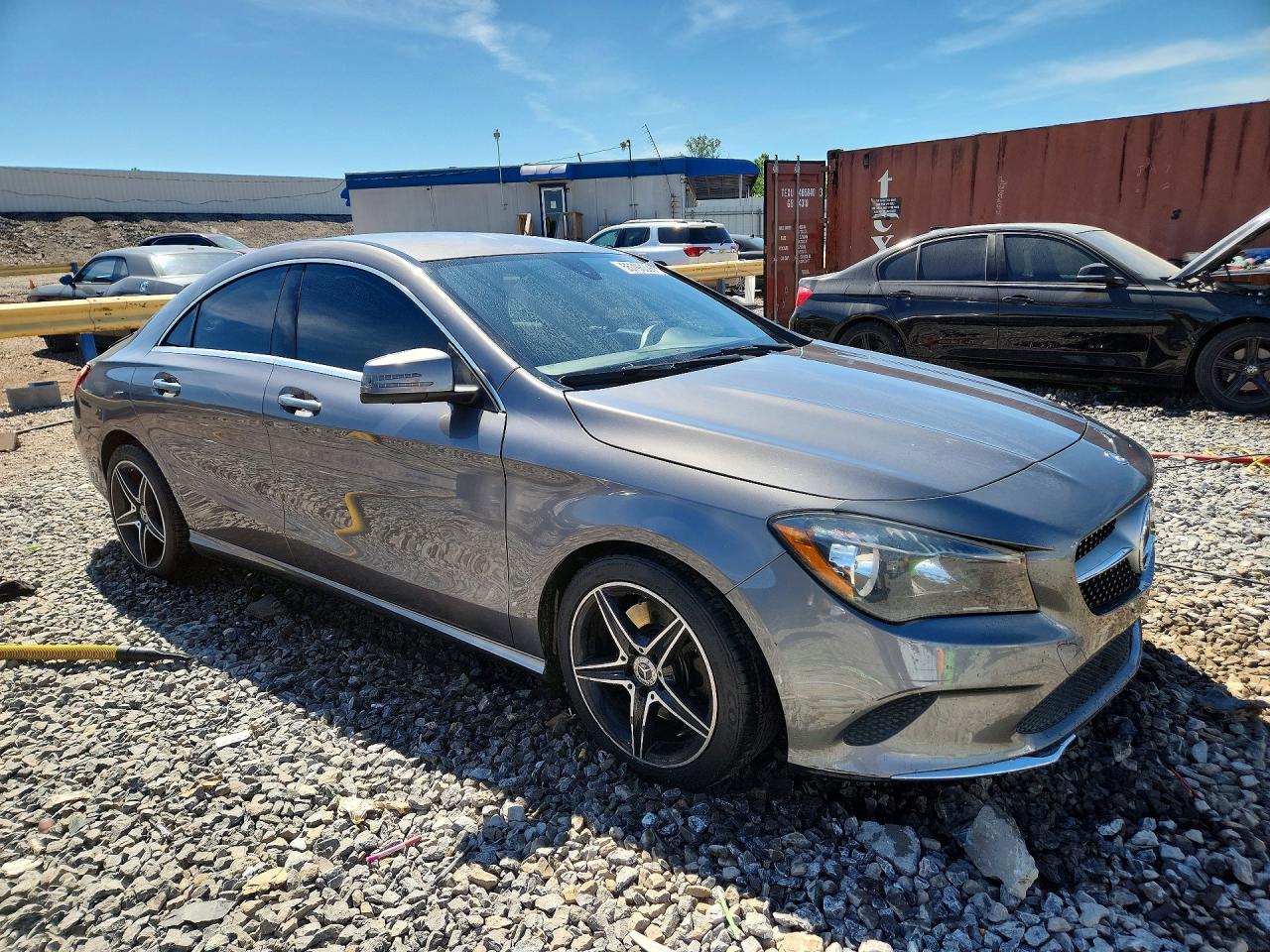 2017 MERCEDES-BENZ CLA CLA250-4M