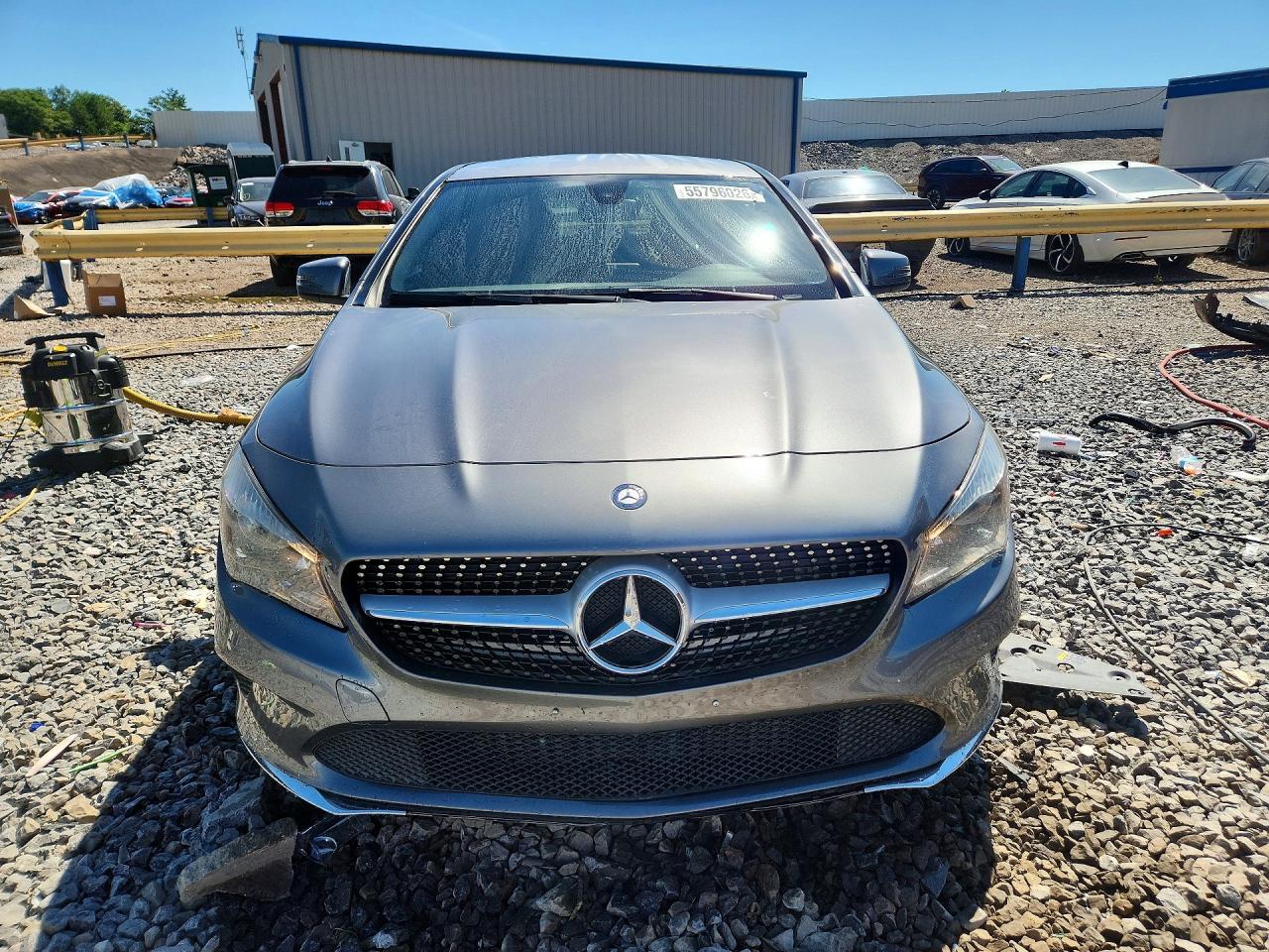 2017 MERCEDES-BENZ CLA CLA250-4M
