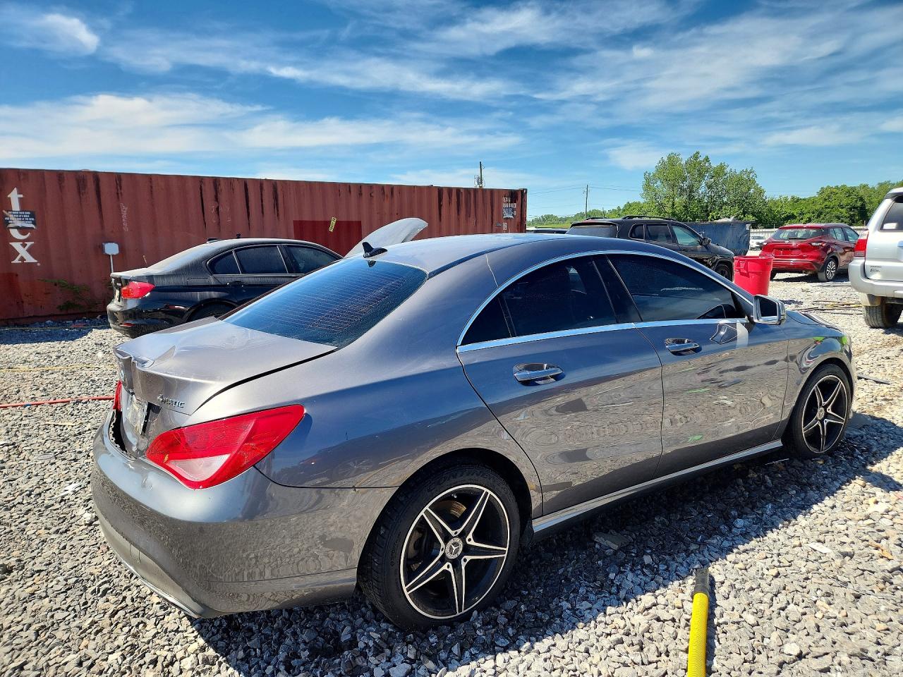 2017 MERCEDES-BENZ CLA CLA250-4M