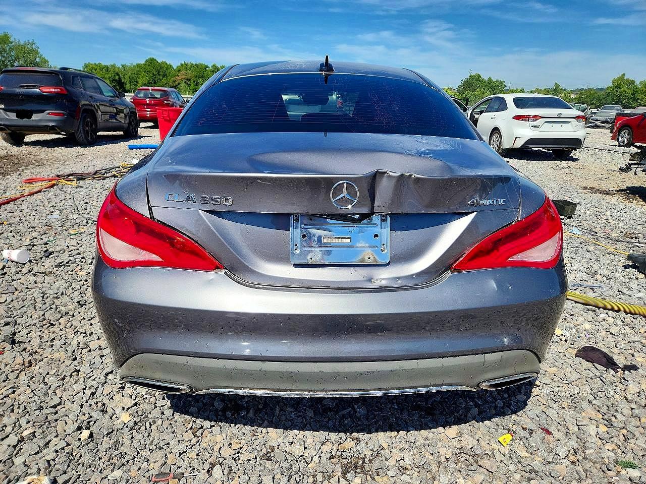 2017 MERCEDES-BENZ CLA CLA250-4M
