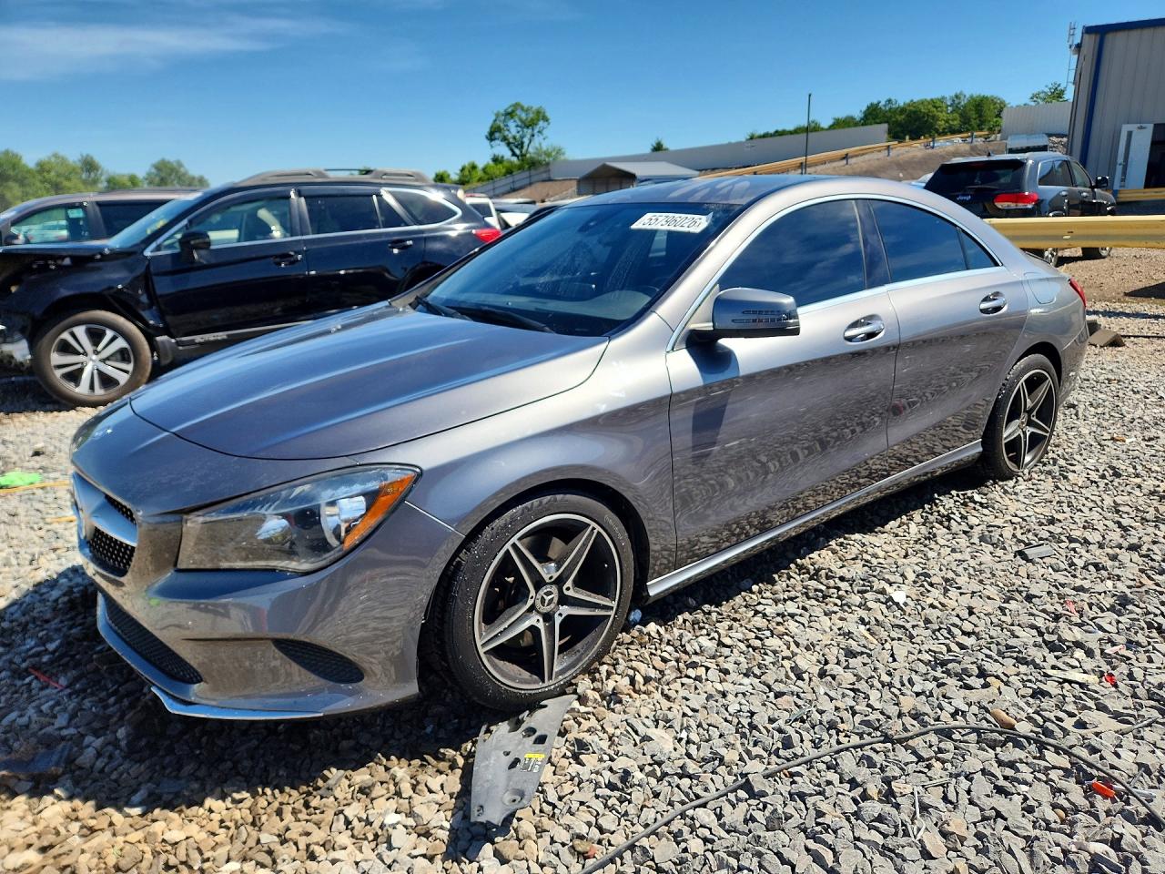 2017 MERCEDES-BENZ CLA CLA250-4M