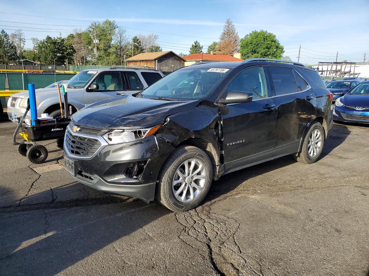 2018 CHEVROLET EQUINOX LT (3LT)
