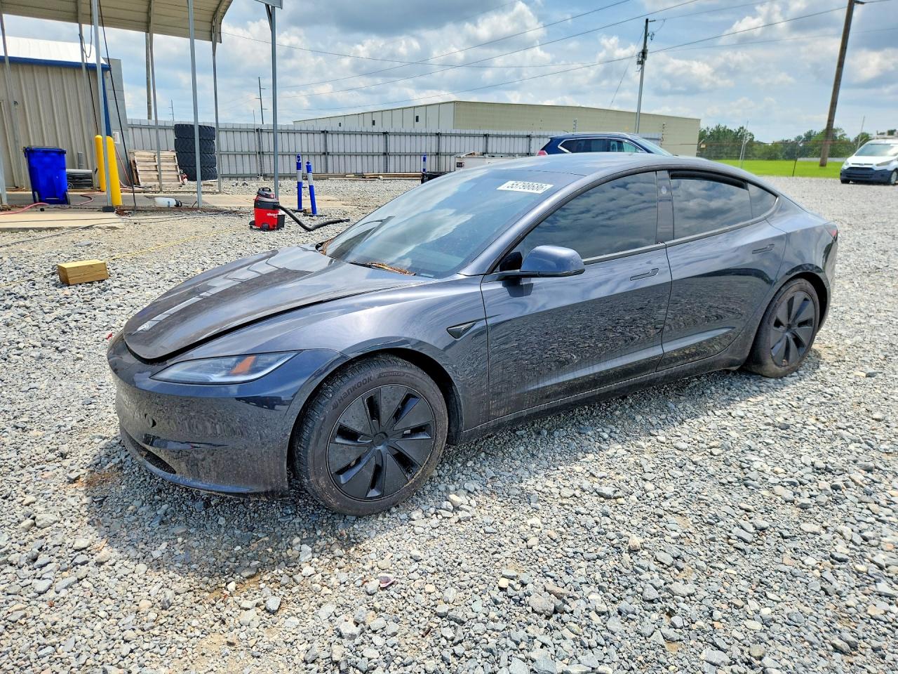 2025 TESLA MODEL 3 — Front 3/4