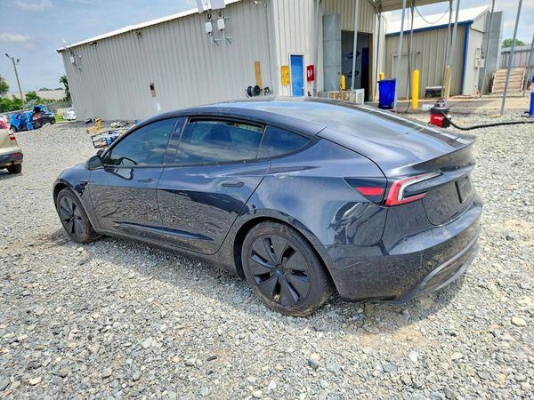 2025 TESLA MODEL 3 — DSRA
