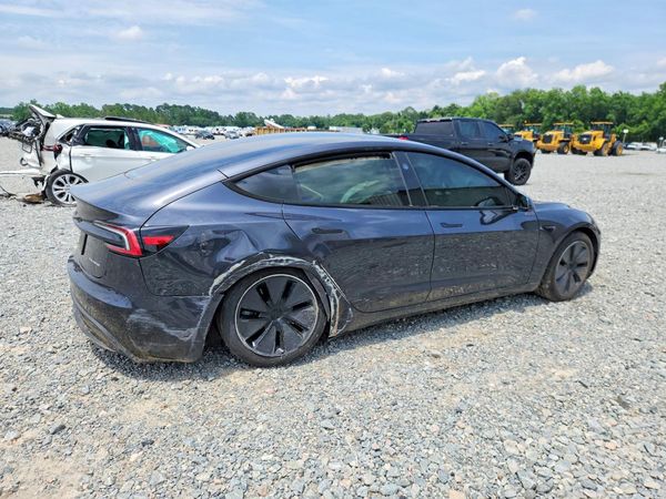 2025 TESLA MODEL 3 — PSRA