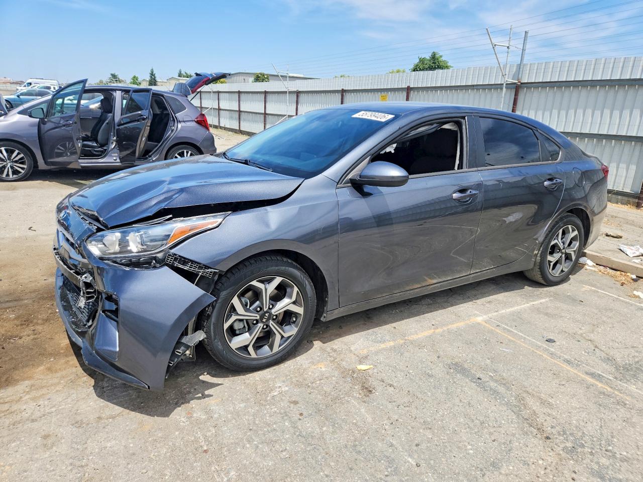 2021 KIA FORTE FE, LXS