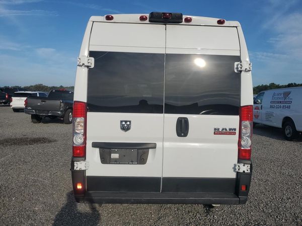 2021 RAM PROMASTER 2500