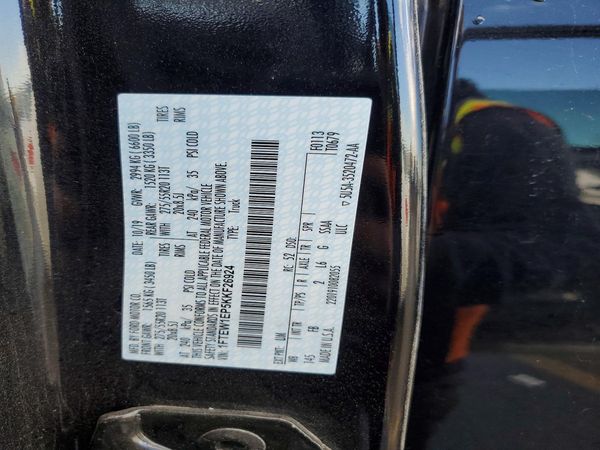 2019 FORD F150