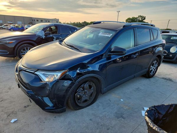 2018 TOYOTA RAV4 LE