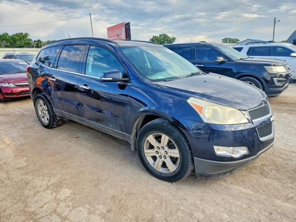 2012 CHEVROLET TRAVERSE 2LT