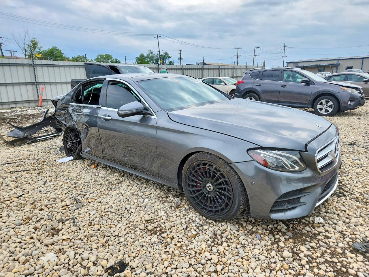 2018 MERCEDES-BENZ E E 400-4M