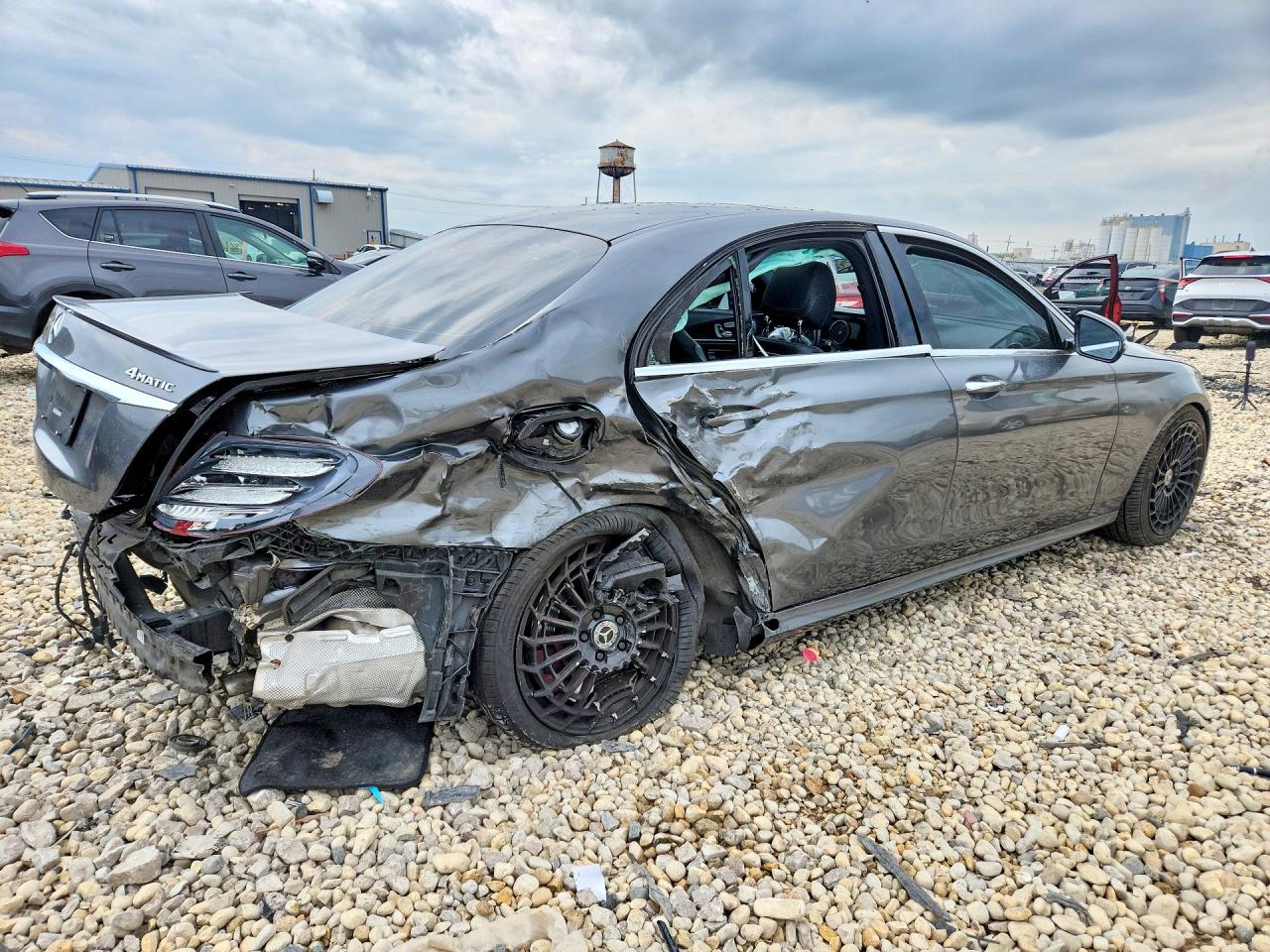 2018 MERCEDES-BENZ E E 400-4M