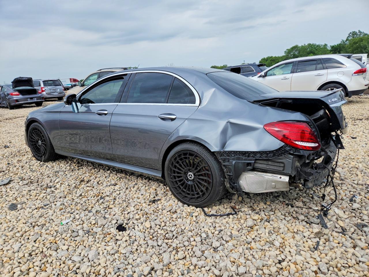 2018 MERCEDES-BENZ E E 400-4M